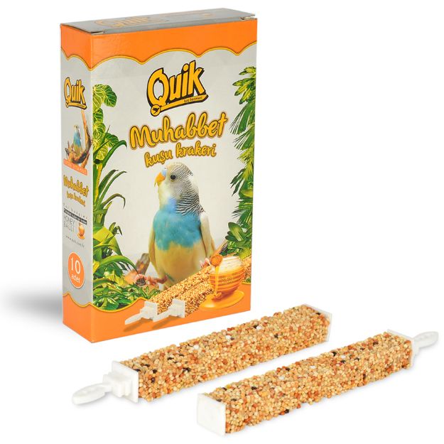 Picture of Quik Ballı Tava Muhabbet Kuşu Krakeri 10'Lu