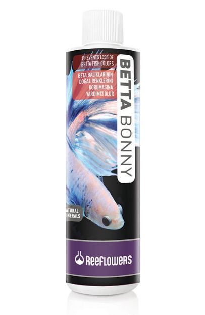 Picture of Reef Flowers Betta Bonny Betta Balıkları Renk Koruyucu 85 ml