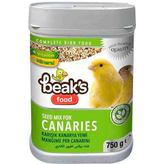 Picture of Beaks Kanarya Yemi 750 gr