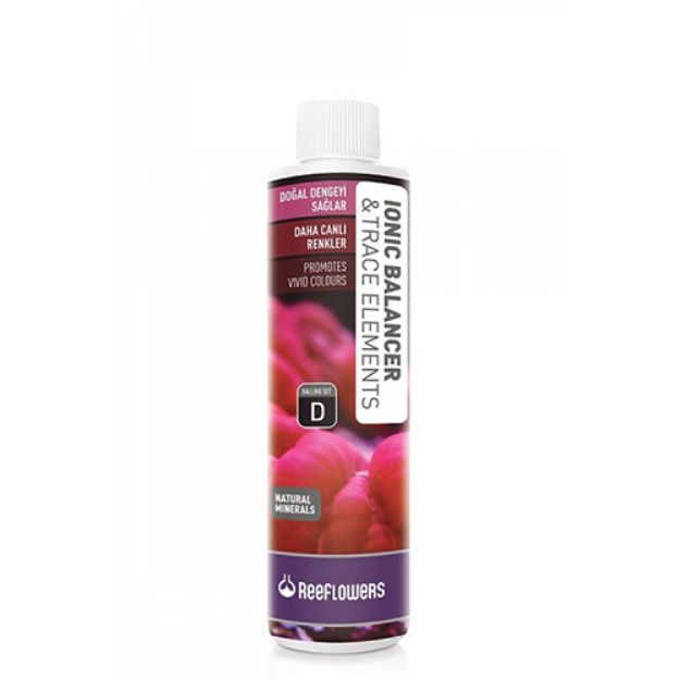 Picture of Reef Flowers Ionic Balancer & Trace Elements Tuzlu Su Katkısı 250 ml