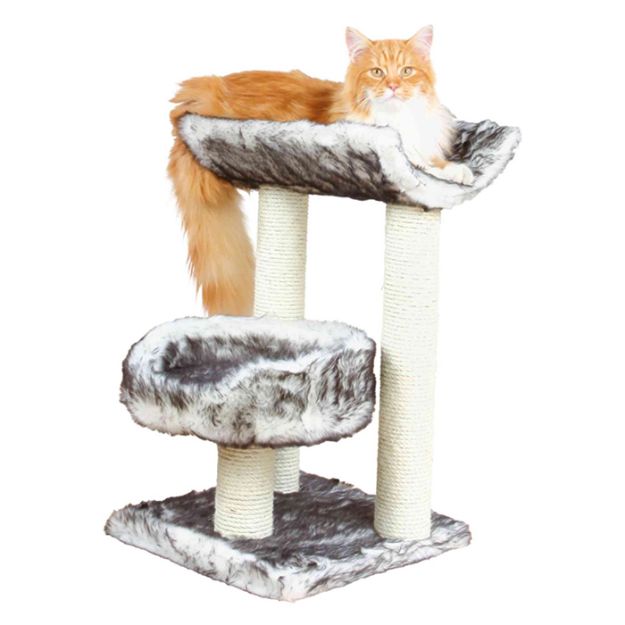 Picture of Trixie Kedi Tırmalama ve Yatağı 62 Cm Siyah/Beyaz