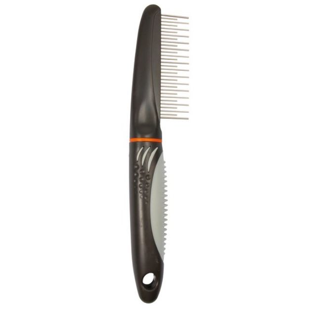 Picture of Trixie Köpek Tüy Kabartma Tarağı Karma Dişli 22 cm
