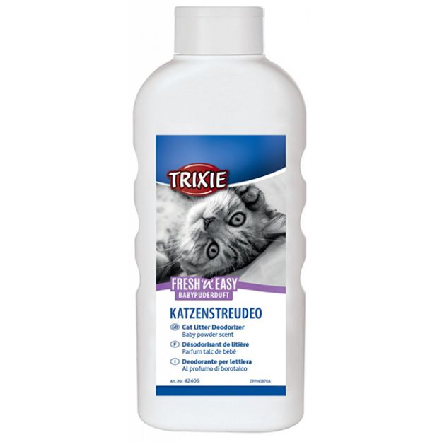Picture of Trixie Kedi Kumu Parfümü Bebek Pudralı