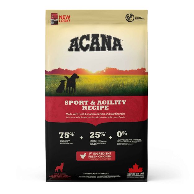 Picture of Acana Heritage Sport & Agility Yüksek Enerji Yetişkin Köpek Maması 11,4 kg