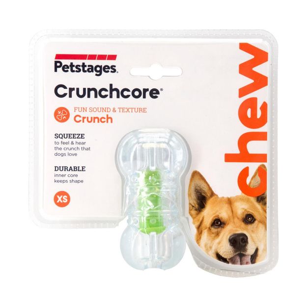 Picture of Petstages Crunchcore Bone Dog Chew Toy Xsmall-263