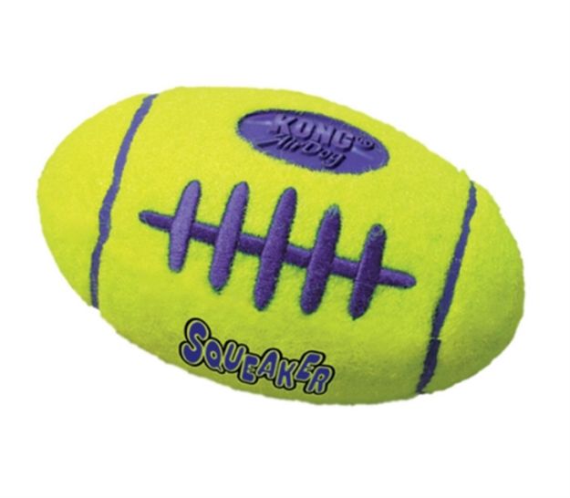 Picture of Kong Air Dog Sesli Amerikan Futbol Topu Köpek Oyuncağı Medium
