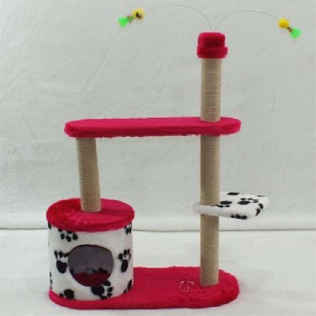 Picture of Puffy Cat Manolya Kedi Tırmalama