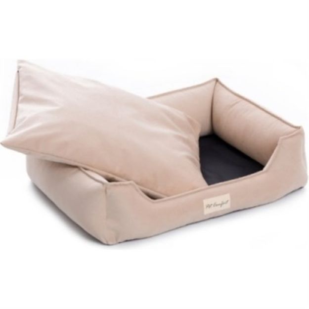 Picture of Pet Comfort Delta Leo Ekru Köpek Yatağı L 80x105cm