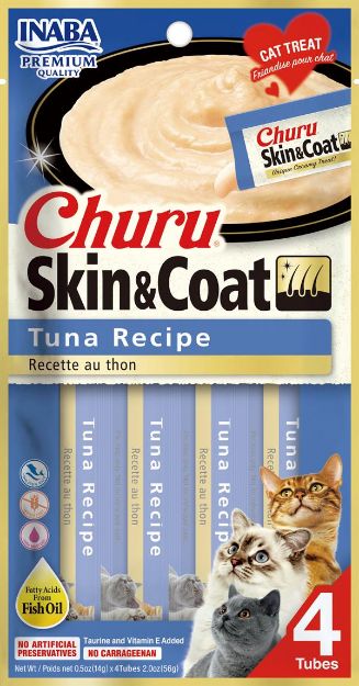 Picture of Churu Skin&Coat -Cilt ve Tüy Sağlığı- Ton balıklı Ödül Maması