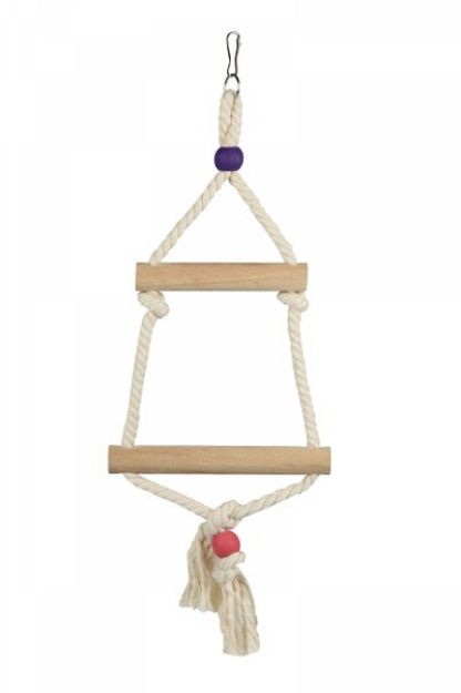 Picture of Bıcı Bıcı Tek Boncuklu Kuş Salıncak 51 cm x 19 cm
