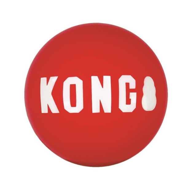 Picture of Kong Köpek Oyuncağı, Top, Signature Ball 6cm