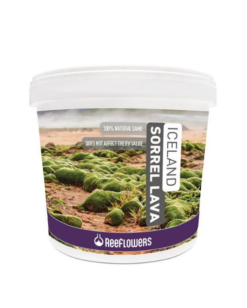 Picture of ReeFlowers Iceland Sorrel Lava Akvaryum Kumu 1-3mm 15kg