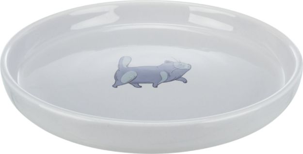 Picture of Trixie Kedi Seramik Mama Kabı 0,6lt/ø23 Cm Gri