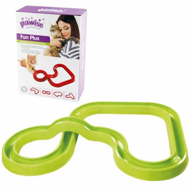 Picture of Pawise Plastik Parkur Oyuncak Fun Plus Cat Toy