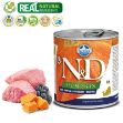 Picture of N&D Yavru Köpek Konservesi Kuzu & Yaban Mersini Starter 285gr
