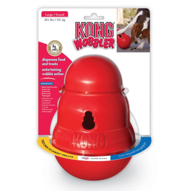 Picture of Kong Köpek Oyuncağı Wobbler Large 19 cm