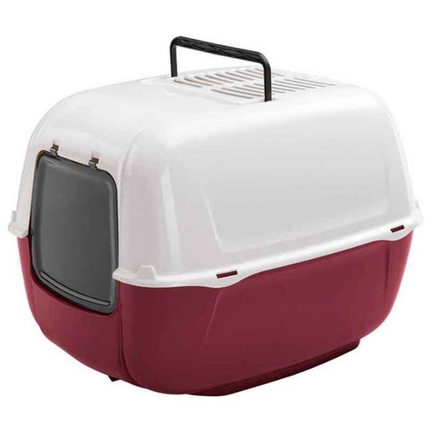 Picture of Ferplast Home Prima Cabrio Kapalı Kedi Tuvaleti