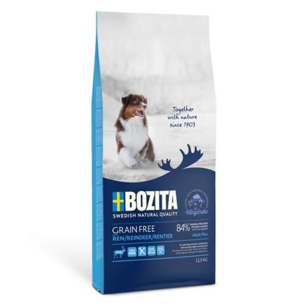Picture of Bozita Tahılsız Ren Geyikli Yetişkin Köpek Maması 12.5 Kg