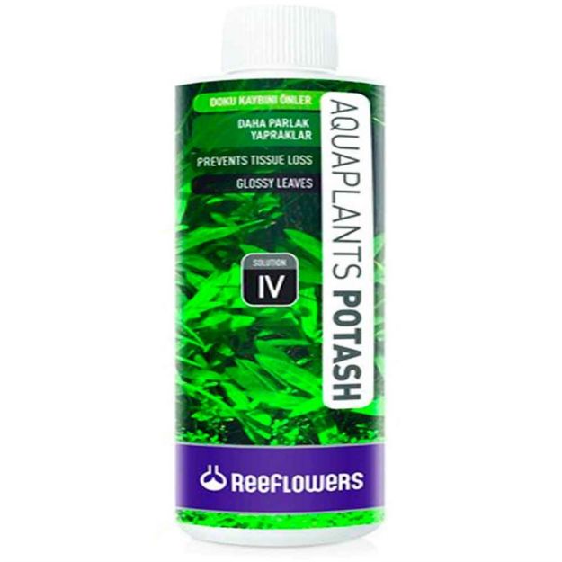 Picture of Reeflowers AquaPlants Potash Bitki Akvaryumu İçin Demir 85 ml