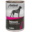 Picture of Golosi Kuzu Ve Sığır Etli Köpek Konserve Maması 400 Gr