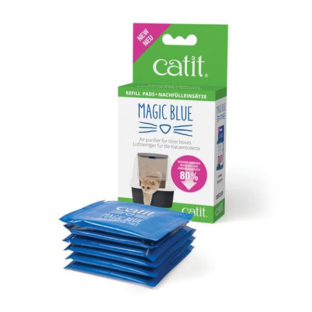 Picture of Catit Magic Blue Kedi Tuvaletleri İçin Yedek Kartuş