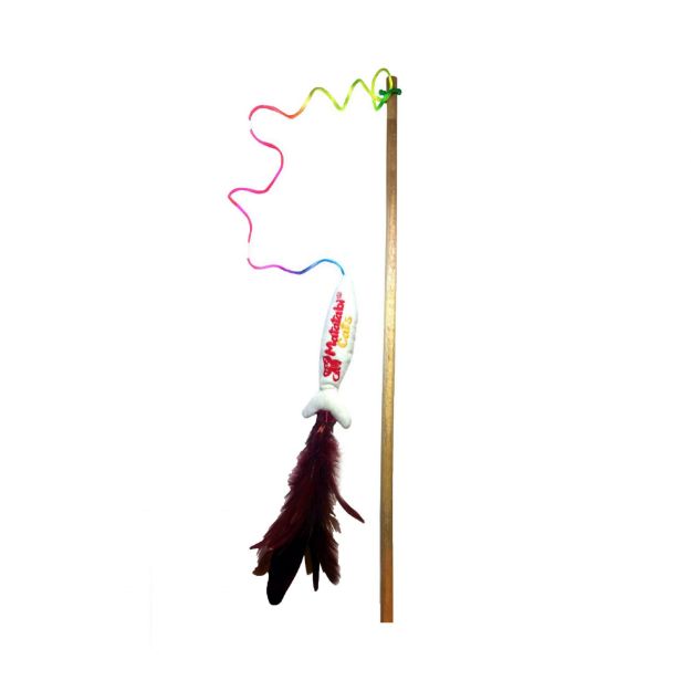 Picture of Natura Matatabi Small Fish Cat Rod Toy