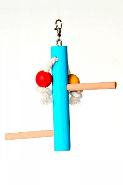 Picture of Bıcı Bıcı Çift Kollu İpli Kuş Oyuncak 15 cm x 9,5 cm