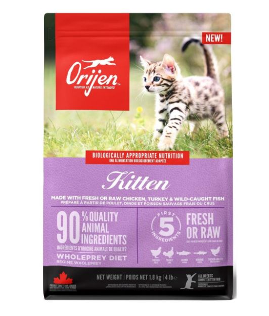Picture of Orijen Kitten Tahılsız Yavru Kedi Maması 1,8kg