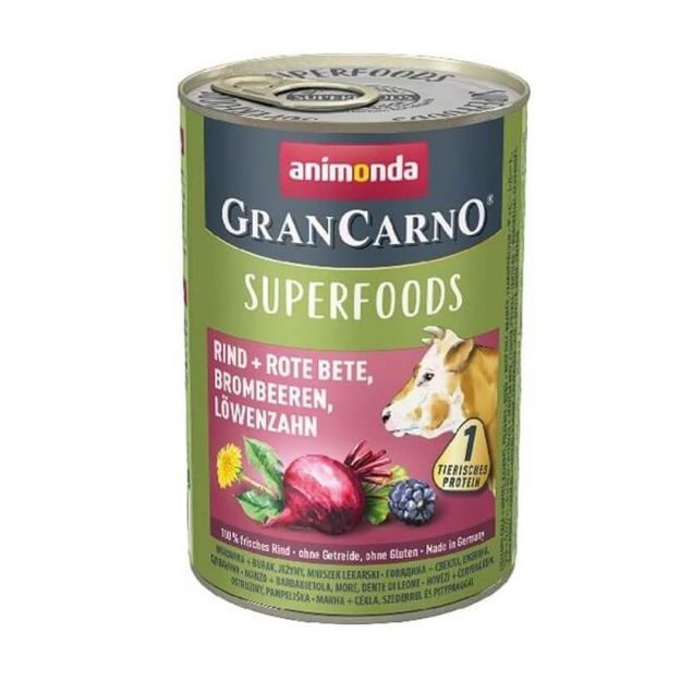 Picture of Anımonda G. C. Sup. Food 400G Sıgr Etlı Pa 200-082436