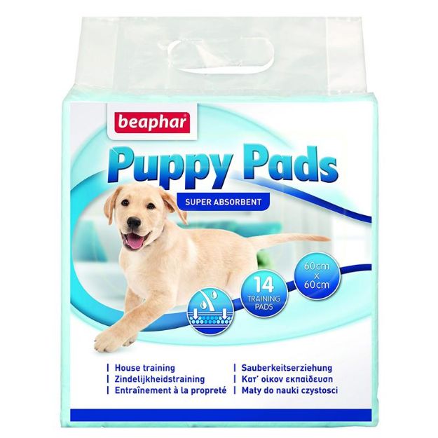 Picture of Beaphar Puppy Ped Yavru Köpek Çiş Pedi 14 lü 60 cm x 60 cm