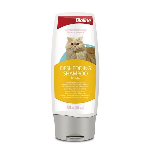 Picture of Bioline Kıtık Açıcı Kedi Şampuanı 200 Ml