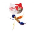 Picture of Natura Dental Tüylü Kuş Kedi Oyuncak 15 cm