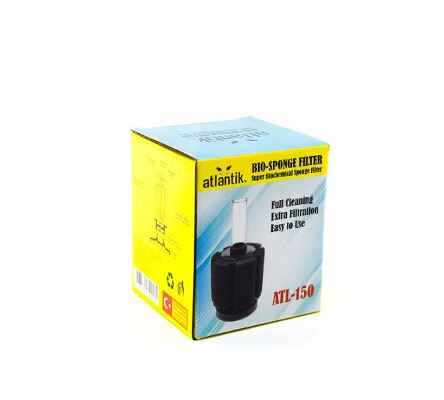 Picture of Atlantik Pet Pipo Akvaryum Üretim Filtresi Mikro Gözenekli 16X6 Cm