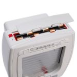 Picture of Ferplast Swing Microchip Beyaz Köpek Kapısı Microçipli