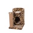 Picture of Cathause Kedi Oval Yuva Tırmalama 47 Cm Leopar
