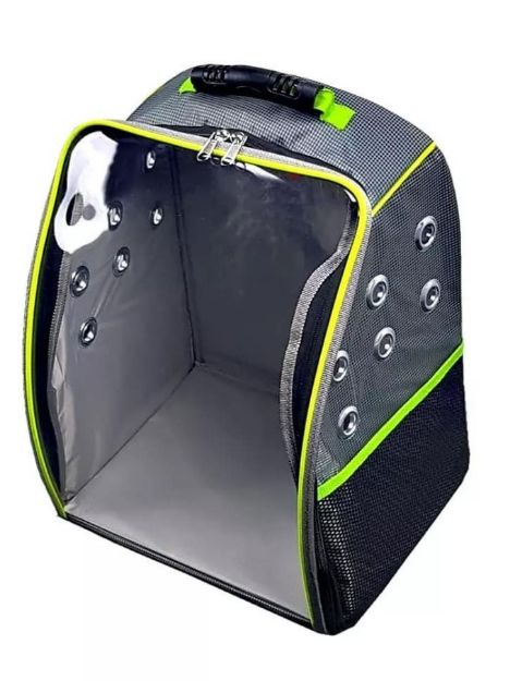 Picture of Lavista Pet Twist Kedi/Köpek Taşıma Çantası Füme