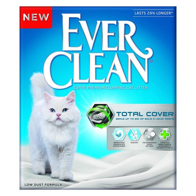 Picture of Ever Clean Total Cover Kedi Kumu 10 Lt
