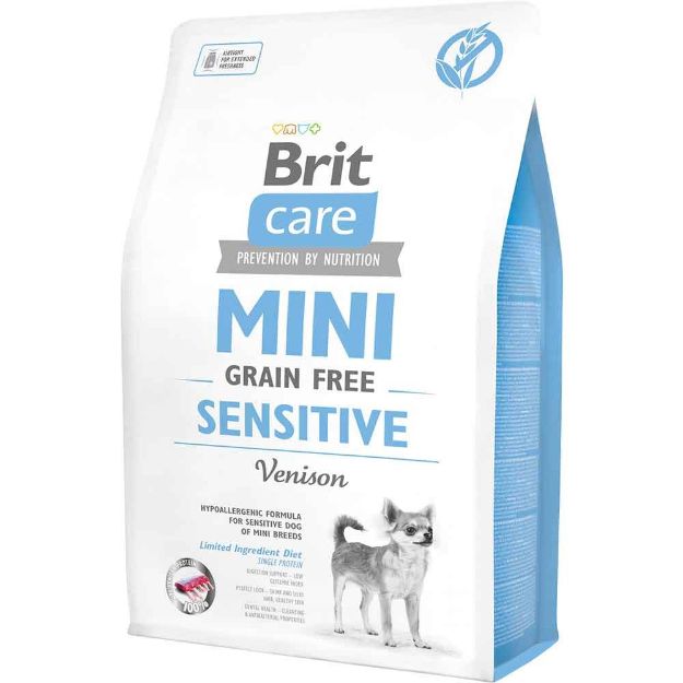 Picture of Brit Care Mini Hassas Geyikli Tahılsız Köpek Maması 2 Kg