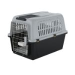 Picture of Ferplast Atlas 50 Köpek Taşıma Kabı Gri 81 cm x 55,5 cm x 58 cm