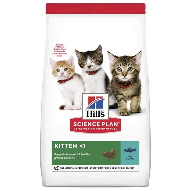 Picture of Hills Kitten Tuna Balıklı Yavru Kedi Maması 7 Kg