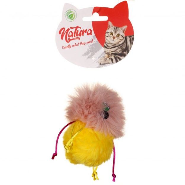 Picture of Natura Peluş Canavar Kedi Oyuncak 10 cm
