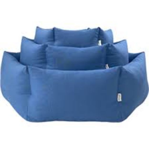 Picture of Pet Comfort Tokyo Kopek Yatak Mavi M 70cm 7781