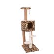 Picture of Cathause Üst Oval Merdivenli Tırmalama 128 Cm Leopar