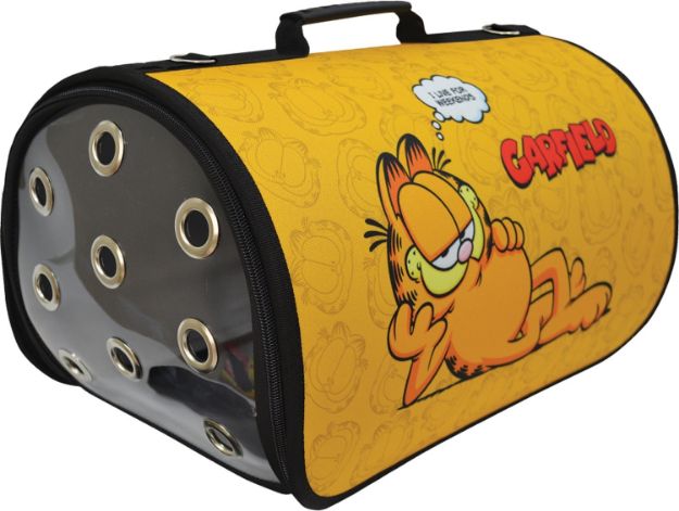 Picture of Garfield Büyük Boy Kedi Taşıma Çantası Sarı 50 x 31 x 28 Cm 