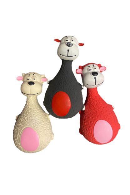 Picture of Nunbell Vinil Kuzu Köpek Oyuncağı 13 cm