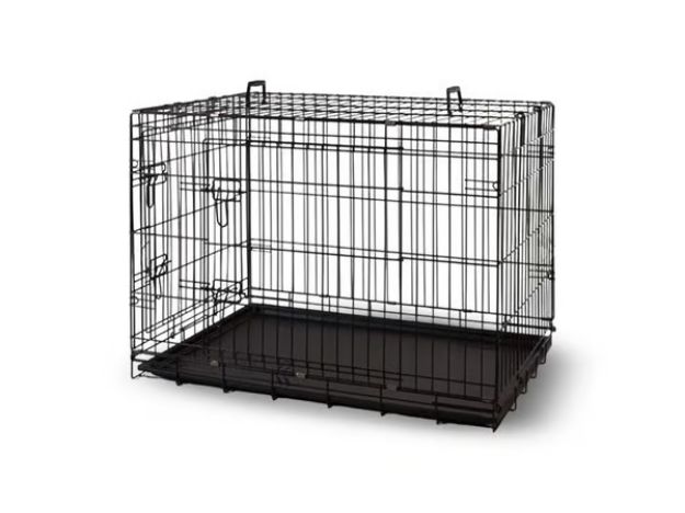 Picture of Zampa Metal Kedi Köpek Kafesi Siyah 107x71x78cm