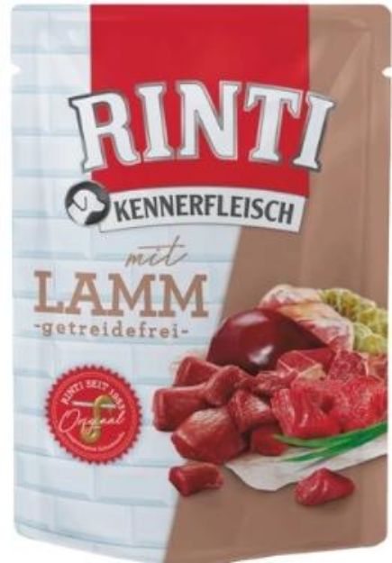 Picture of Rıntı Kuzulu Pouch Köpek Maması 400 gr 560-92464