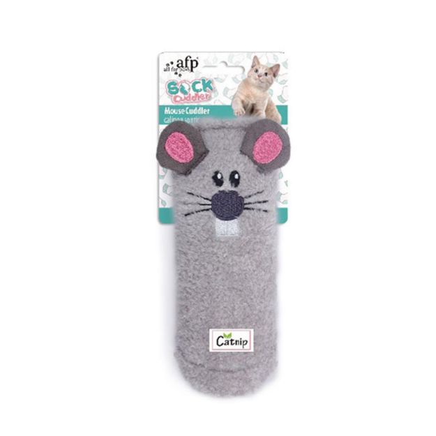 Picture of Afp Sock Cullder - Peluş Fare Kedi Oyuncağı