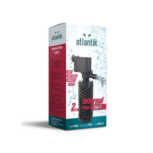 Picture of Atlantik Pet 1200F Akvaryum İç Filtre 8 W