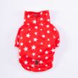 Picture of Pawstar Red Stars Big Raincoat 5xl